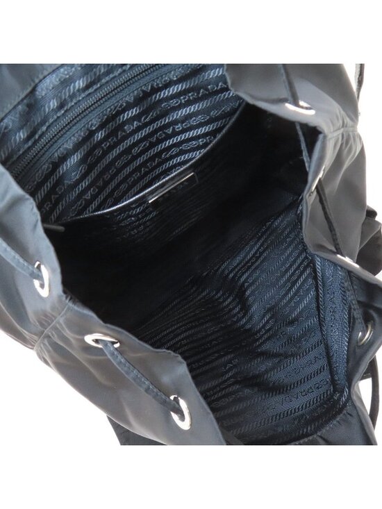 Prada Logo Backpack Nylon main image 14